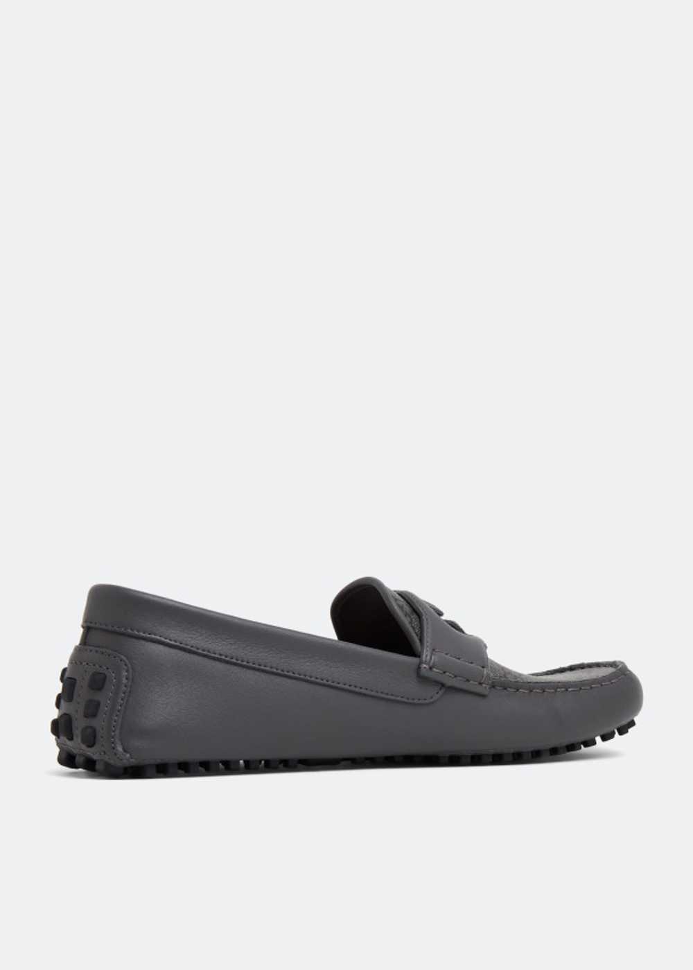 Gucci Interlocking G Driver Loafers - image 2