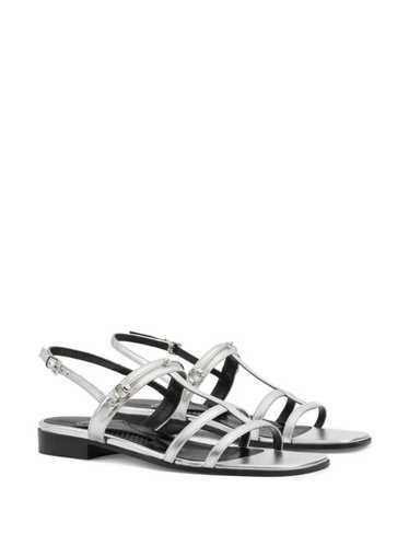 Gucci Slim Horsebit Flat Sandals