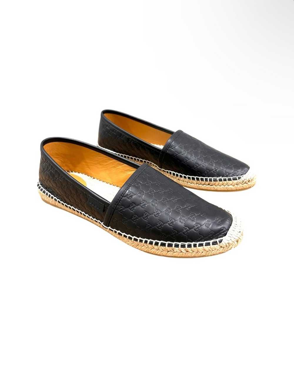 Gucci Micro GG Leather Men Espadrilles - image 2