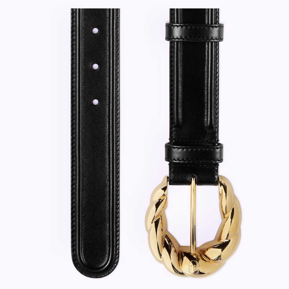 Gucci Torchon Buckle Belt - image 2