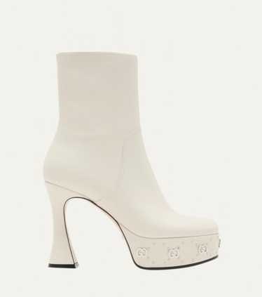 Gucci GG Studs Platform Boots - image 1