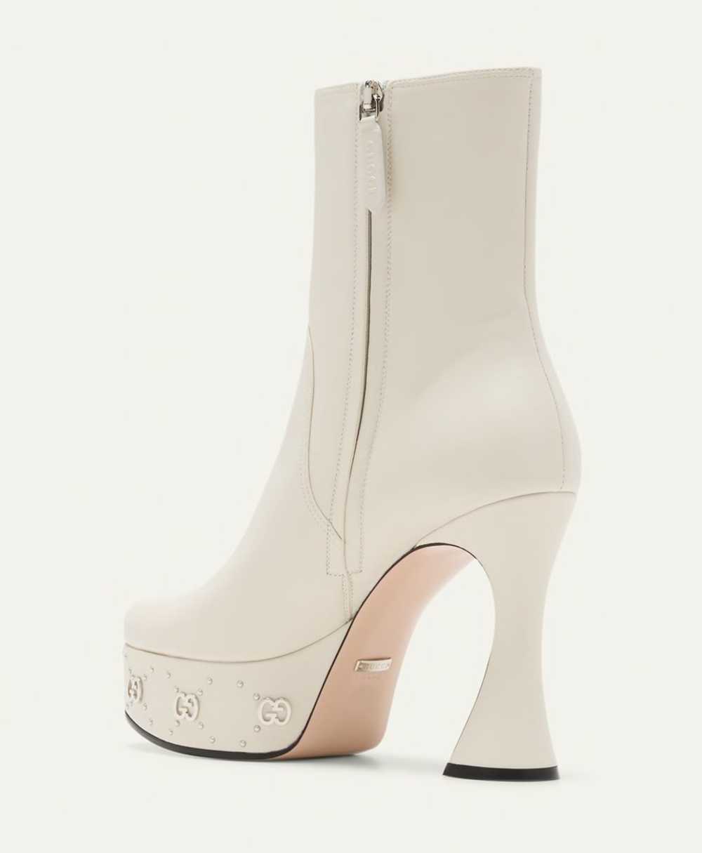 Gucci GG Studs Platform Boots - image 2