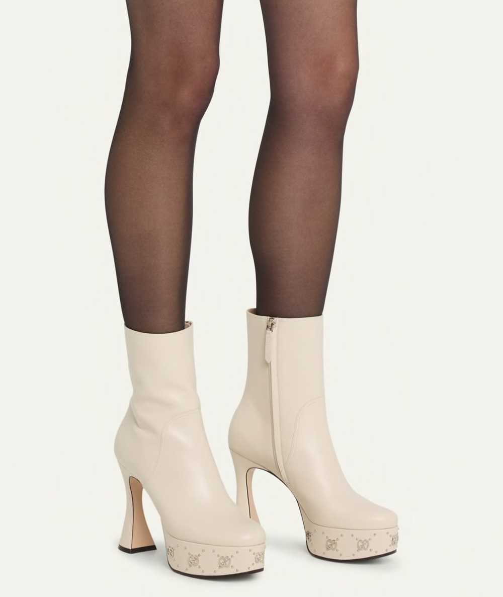 Gucci GG Studs Platform Boots - image 3