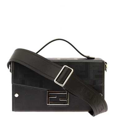 Fendi Soft Trunk Baguette leather bag