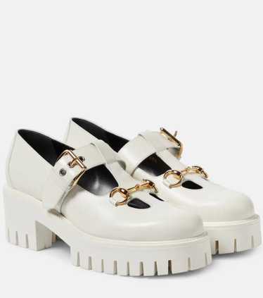 Gucci Horsebit Mary Jane Platform Loafers