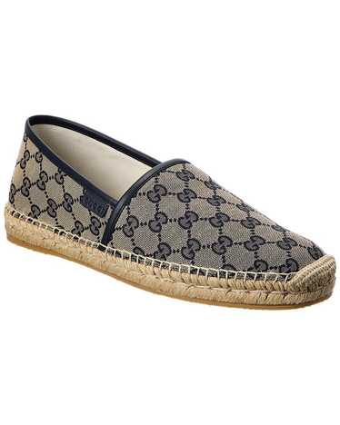 Gucci GG Canvas Men Espadrilles