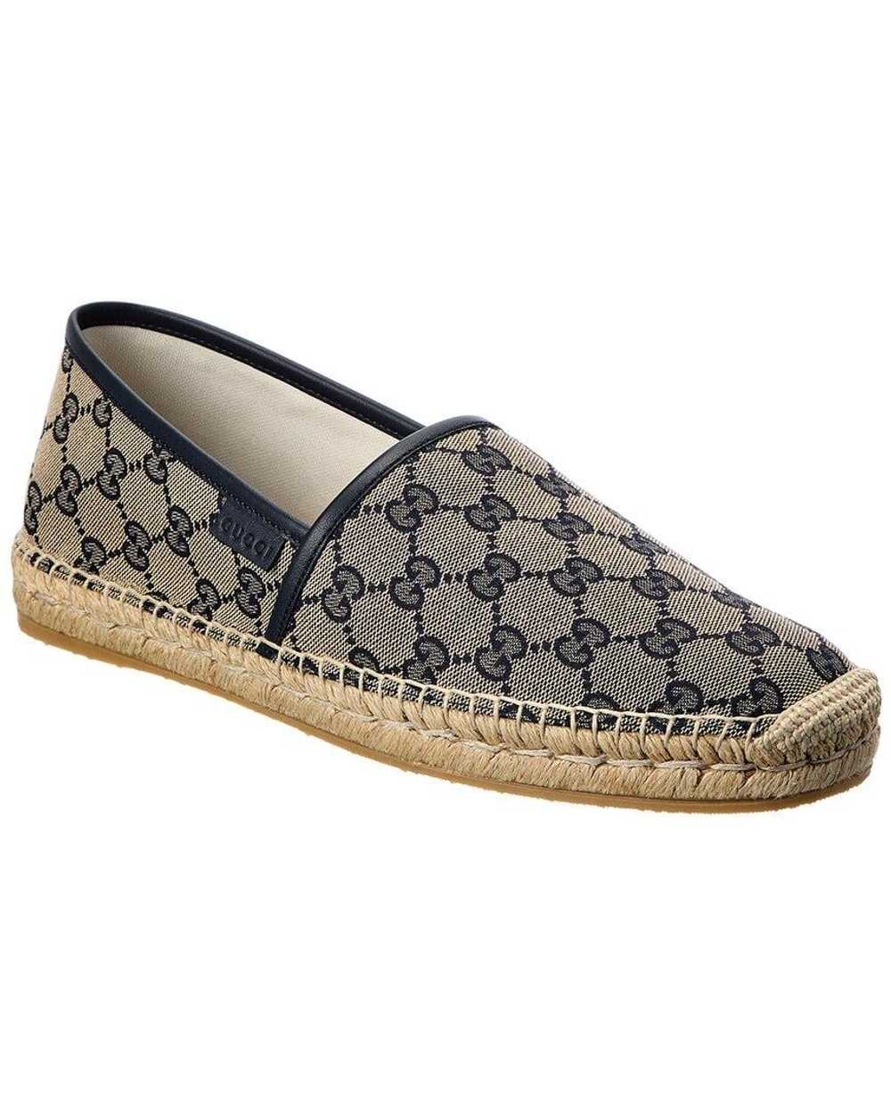 Gucci GG Canvas Men Espadrilles - image 1