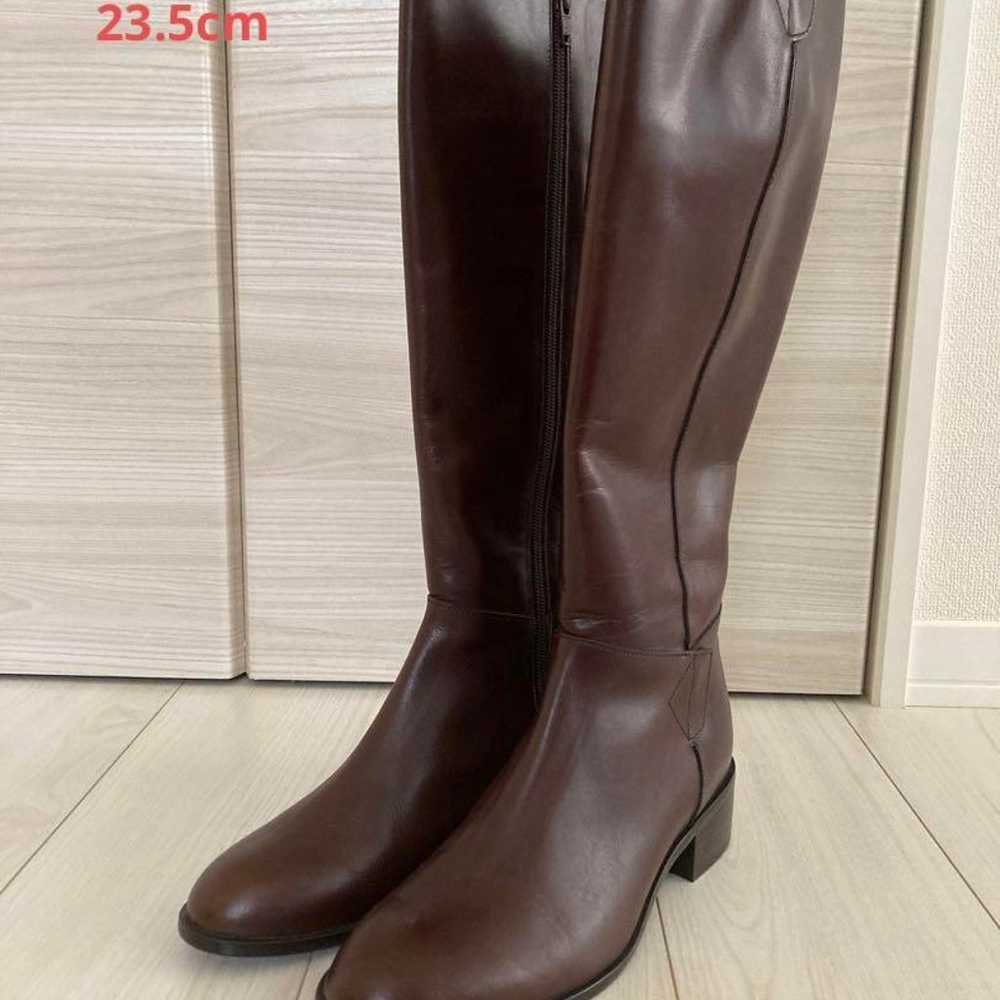 ODETTE E ODILE Long Boots 23.5cm - image 1