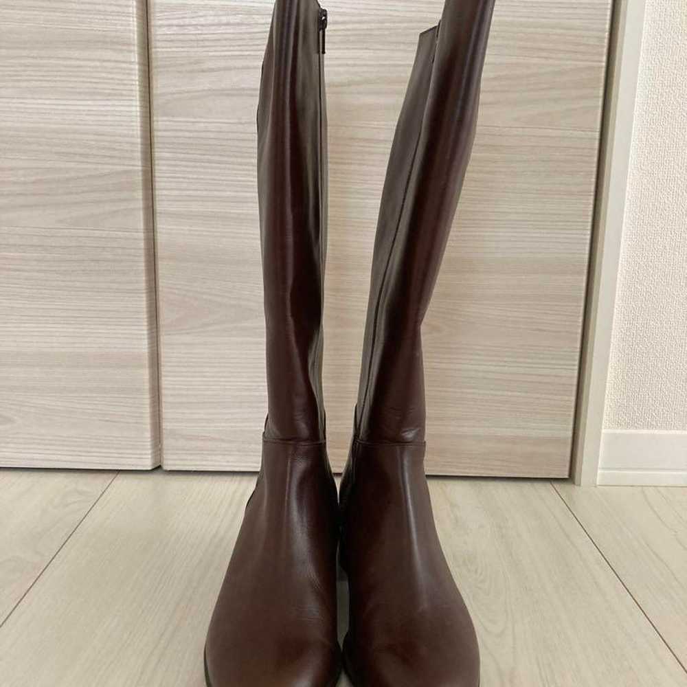 ODETTE E ODILE Long Boots 23.5cm - image 2