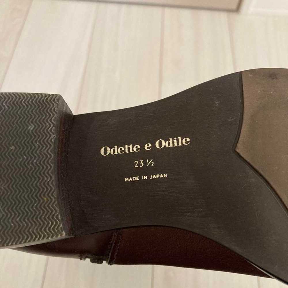 ODETTE E ODILE Long Boots 23.5cm - image 6