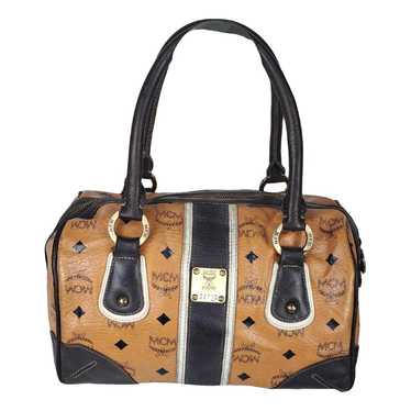 MCM Boston leather handbag - image 1