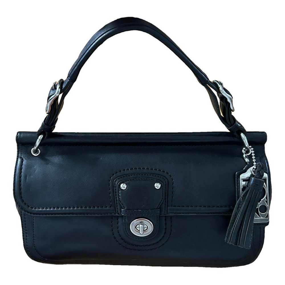 Coach Leather handbag - image 1