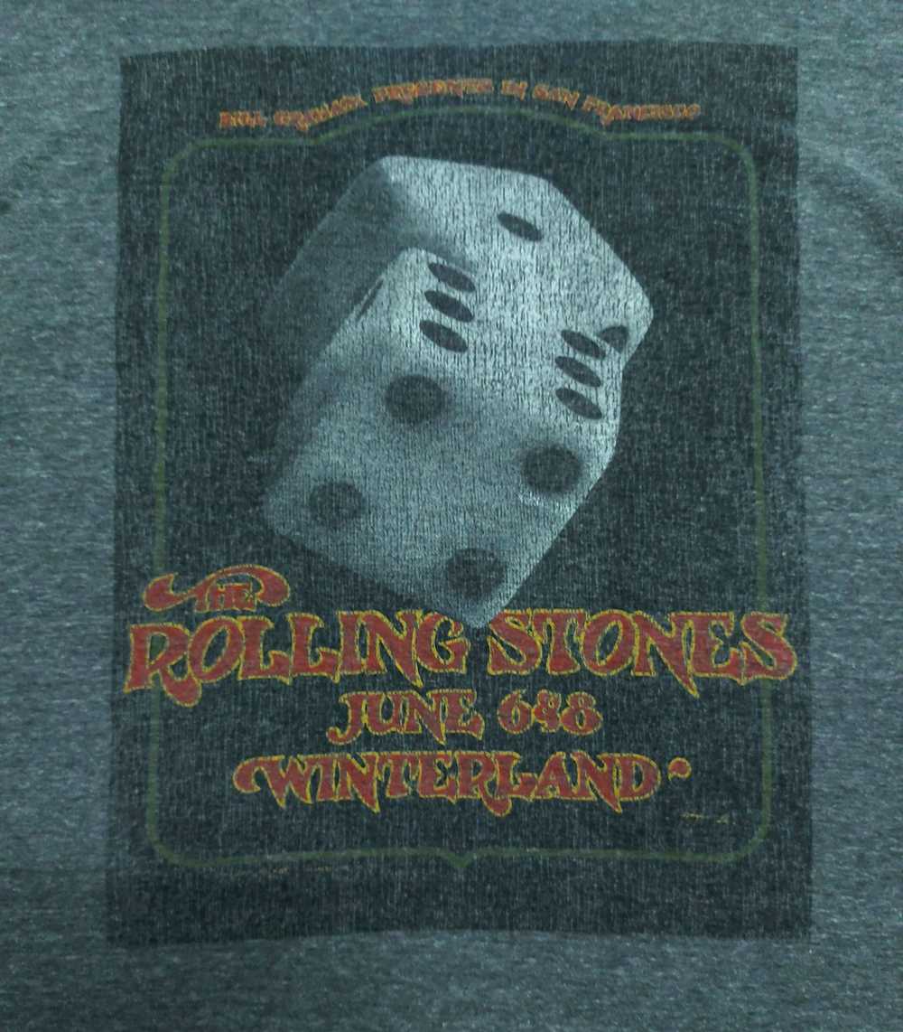 Band Tees × Made In Usa × The Rolling Stones RARE… - image 4