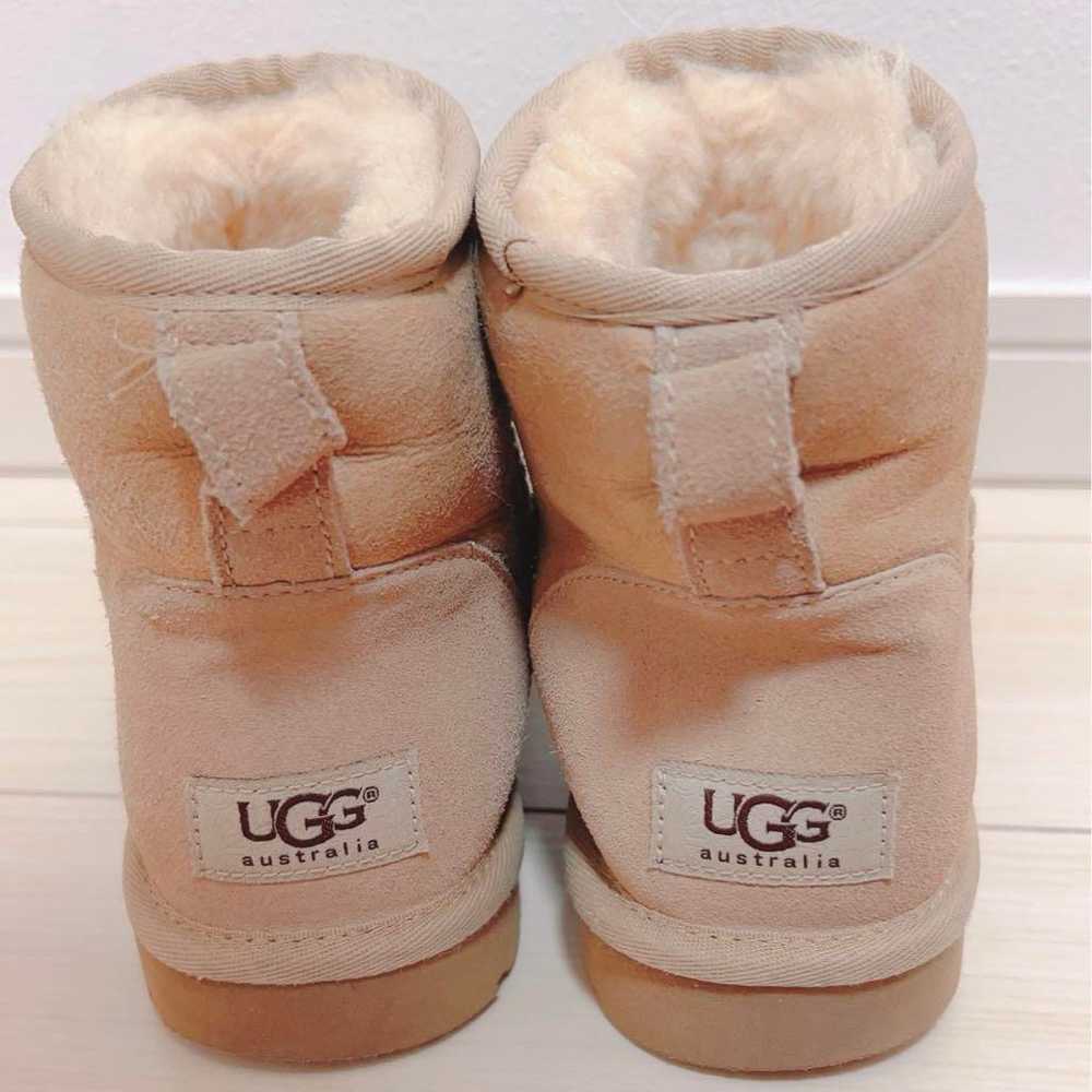 UGG Australia sheepskin boots classic mini chestn… - image 6