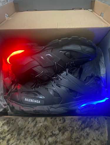 Sz 8 Brand New Balenciaga LED Track Runners