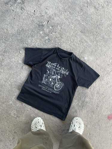 Harley Davidson × Ride Or Die Long Sleeve × Rock … - image 1