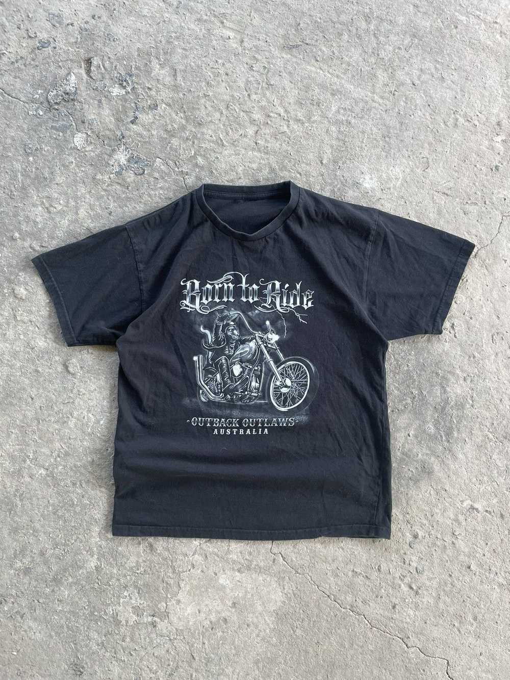 Harley Davidson × Ride Or Die Long Sleeve × Rock … - image 2