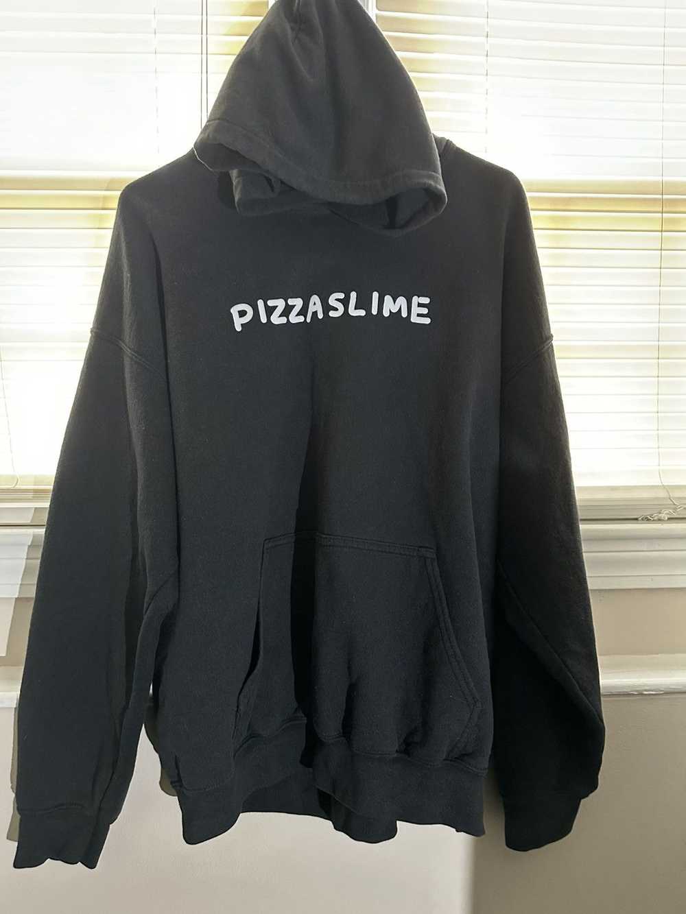 Pizza Slime × Streetwear PizzaSlime Hoodie - image 1