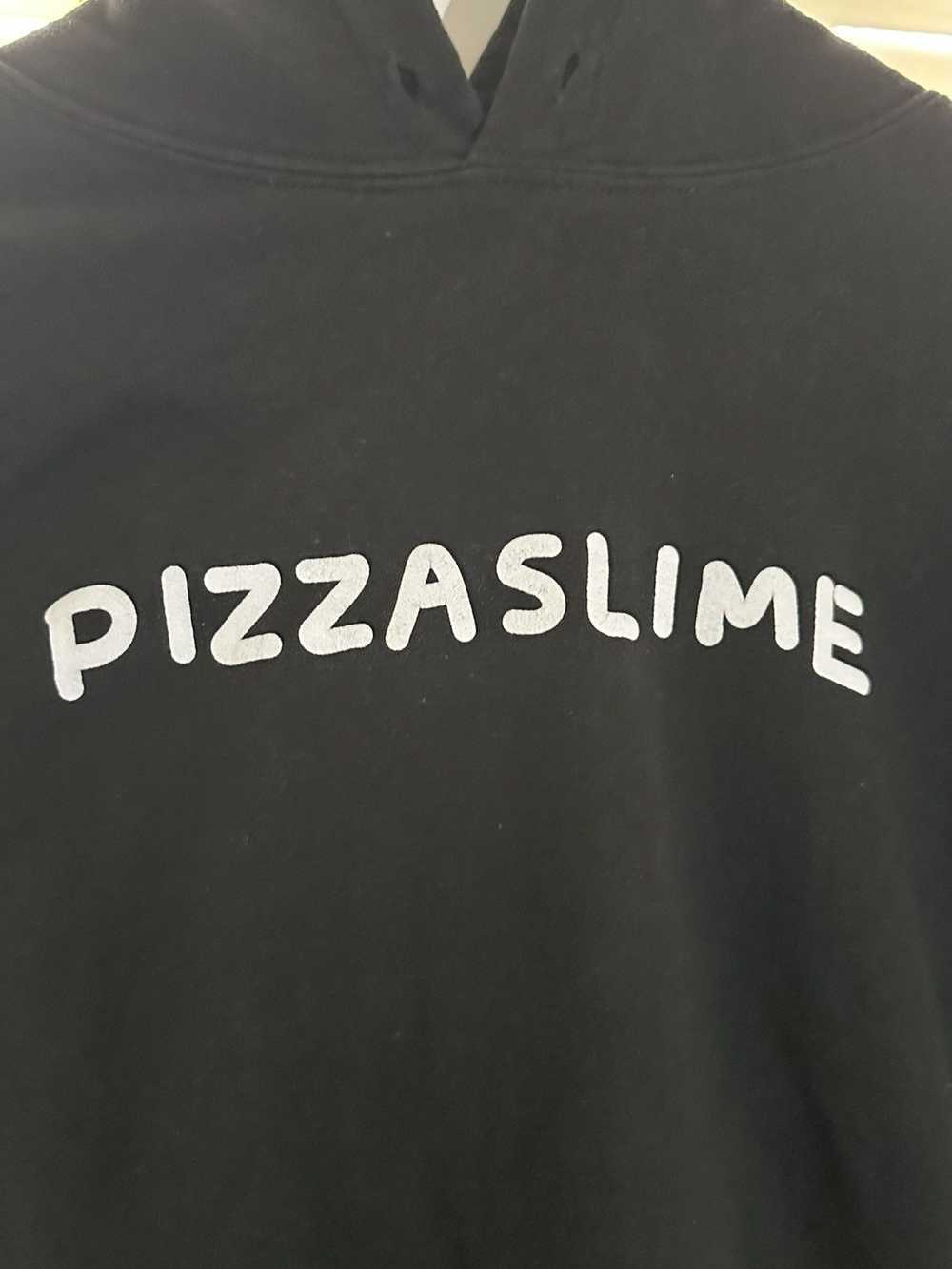 Pizza Slime × Streetwear PizzaSlime Hoodie - image 2