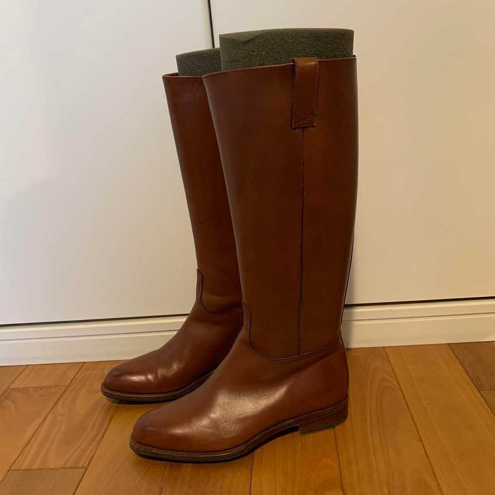 Long boots Brooks Brothers - image 2