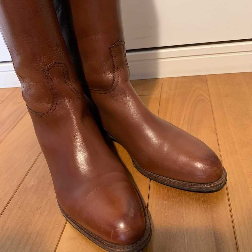 Long boots Brooks Brothers - image 4