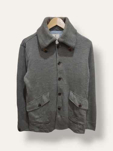 Archival Clothing - ORIHICA GARAGE Button Up Sweat