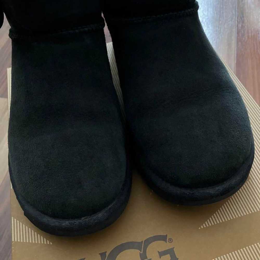 UGG Australia Swarovski Ribbon Mouton Boots 23 Bl… - image 3