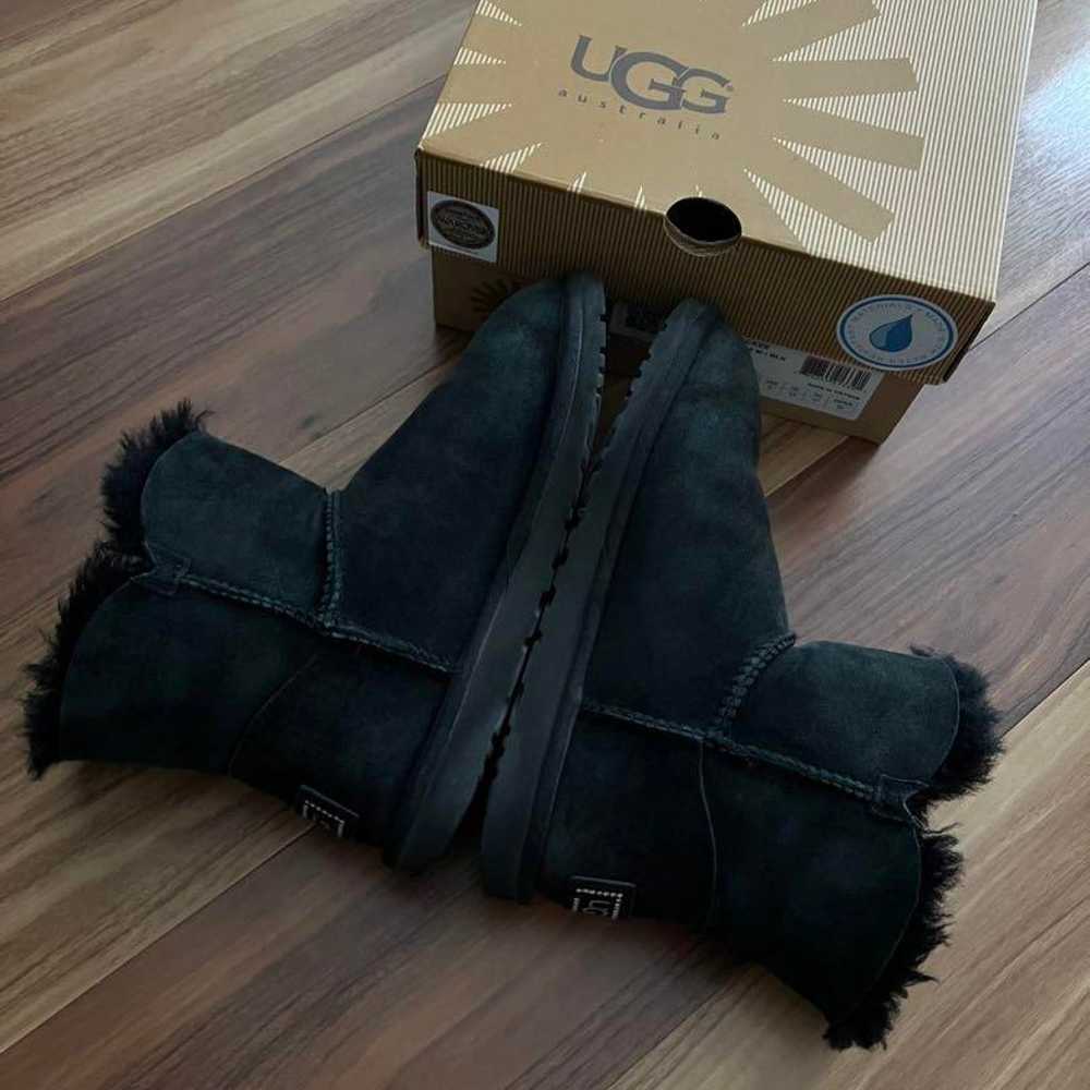 UGG Australia Swarovski Ribbon Mouton Boots 23 Bl… - image 7