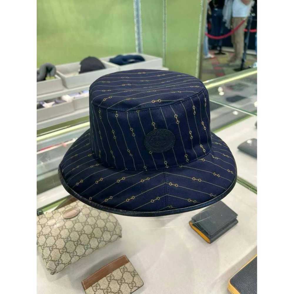 GUCCI Cloth hat - image 6