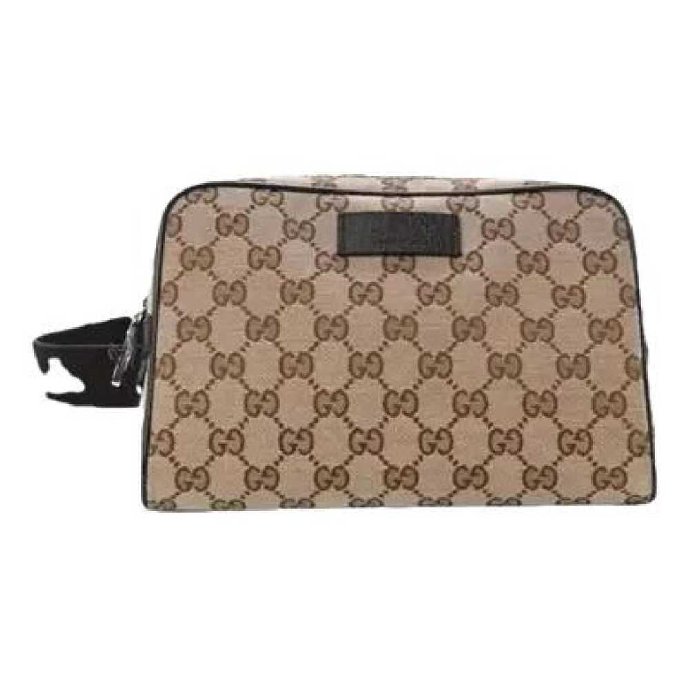 GUCCI Miss GG cloth handbag - image 1