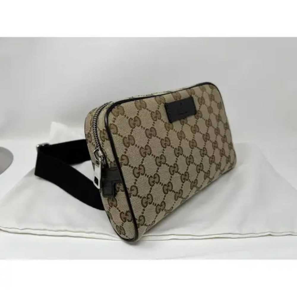 GUCCI Miss GG cloth handbag - image 7