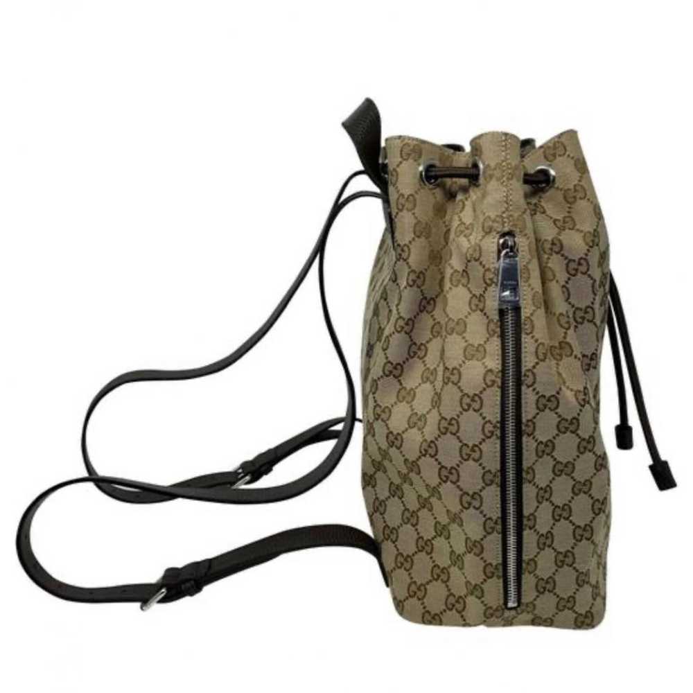 GUCCI Miss GG cloth backpack - image 2