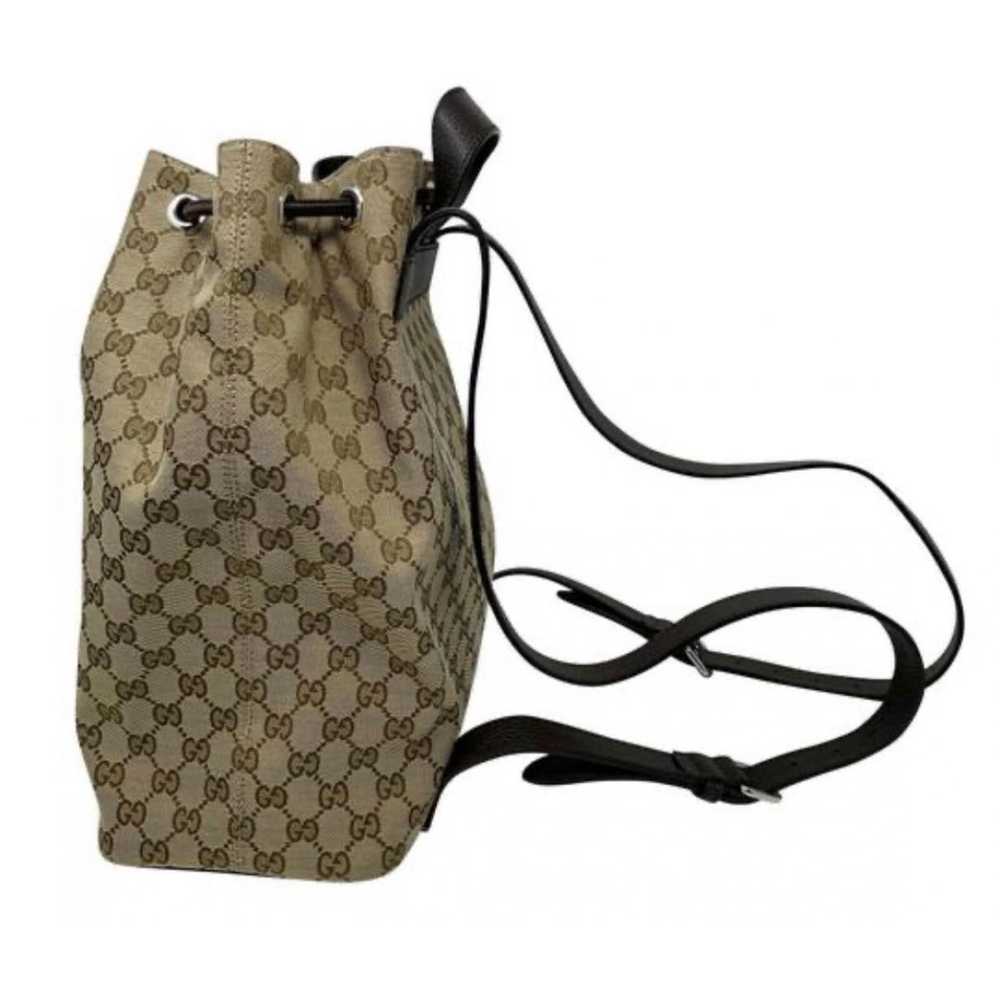 GUCCI Miss GG cloth backpack - image 6