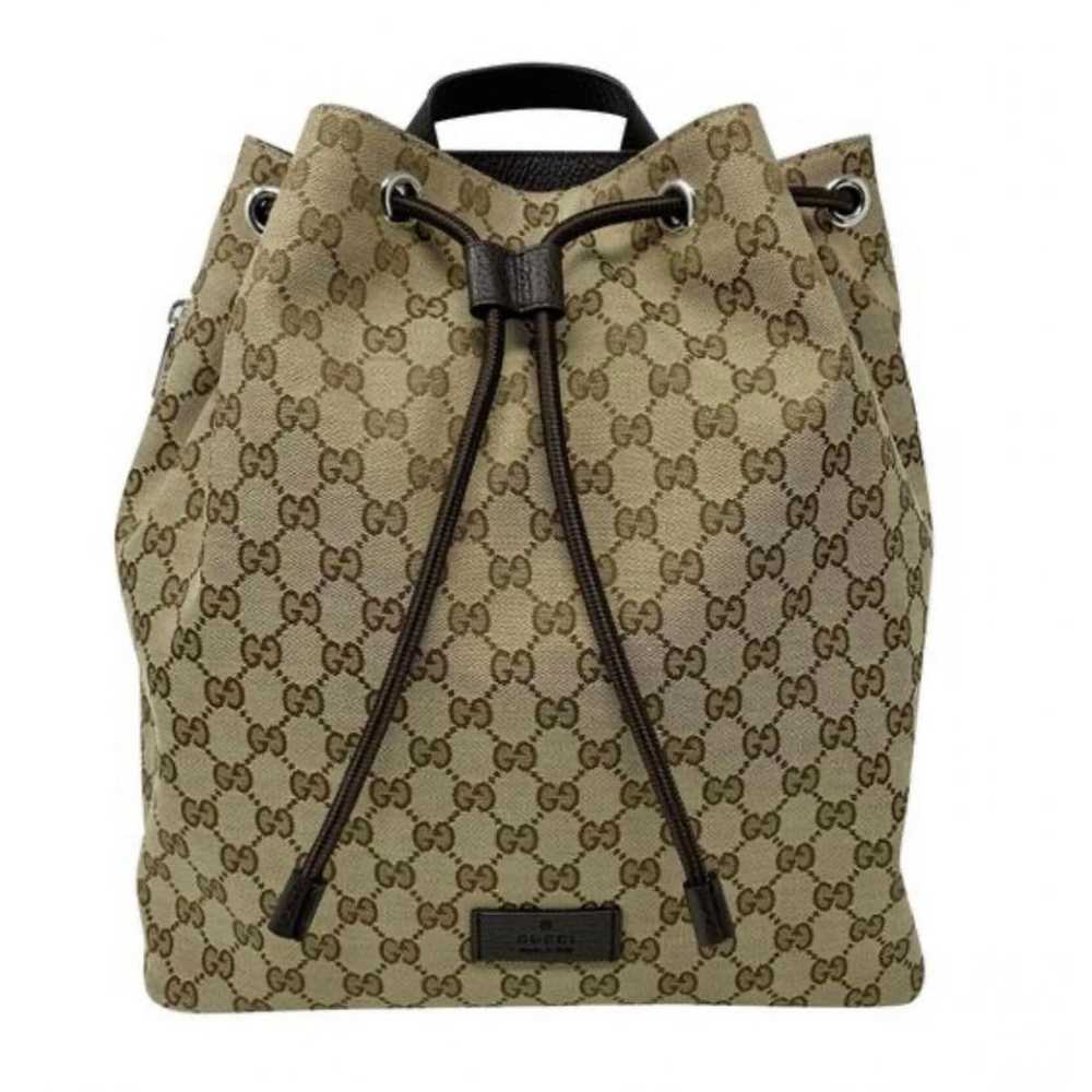 GUCCI Miss GG cloth backpack - image 7