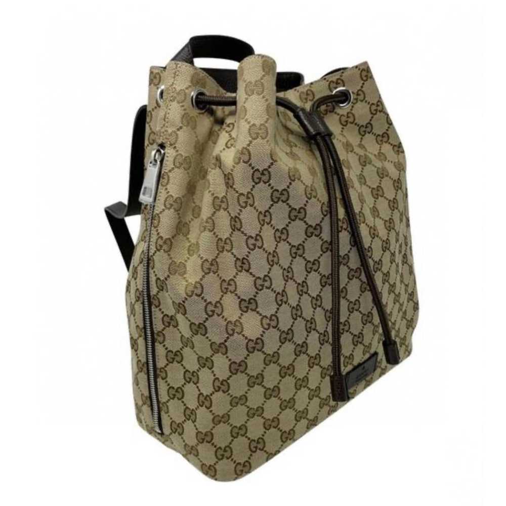 GUCCI Miss GG cloth backpack - image 8