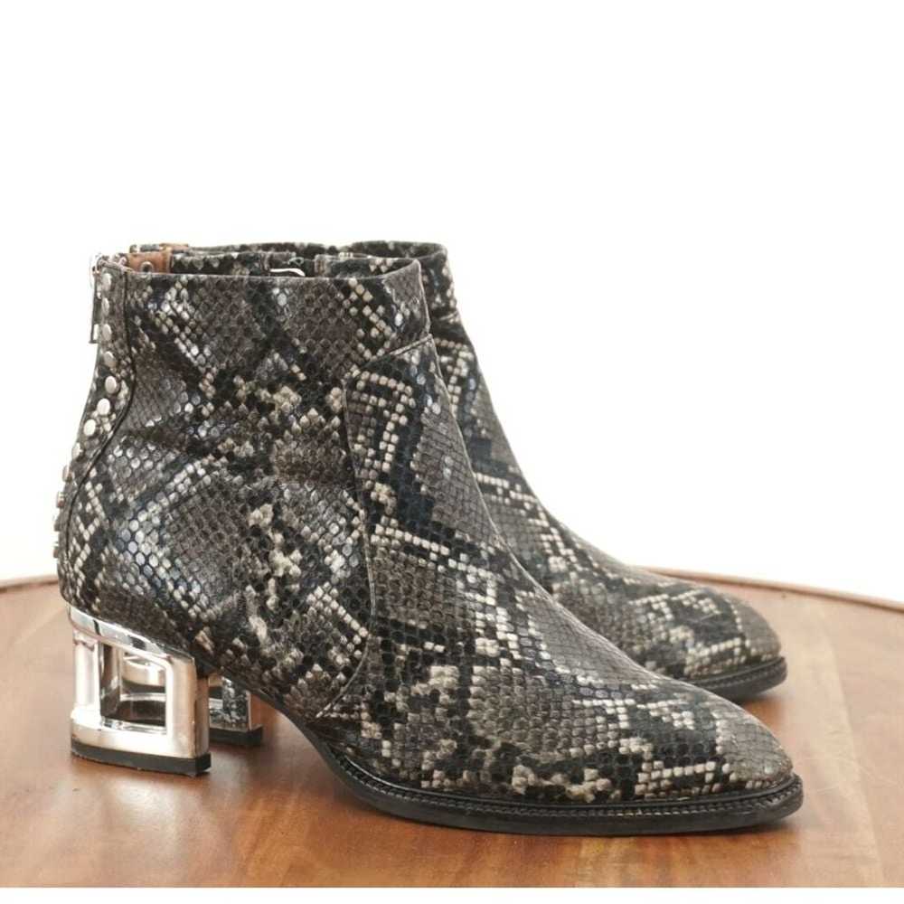 Jeffrey Campbell Womens Linnea Ankle Boots Gray S… - image 1