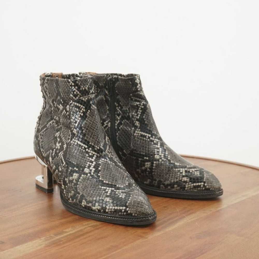 Jeffrey Campbell Womens Linnea Ankle Boots Gray S… - image 2