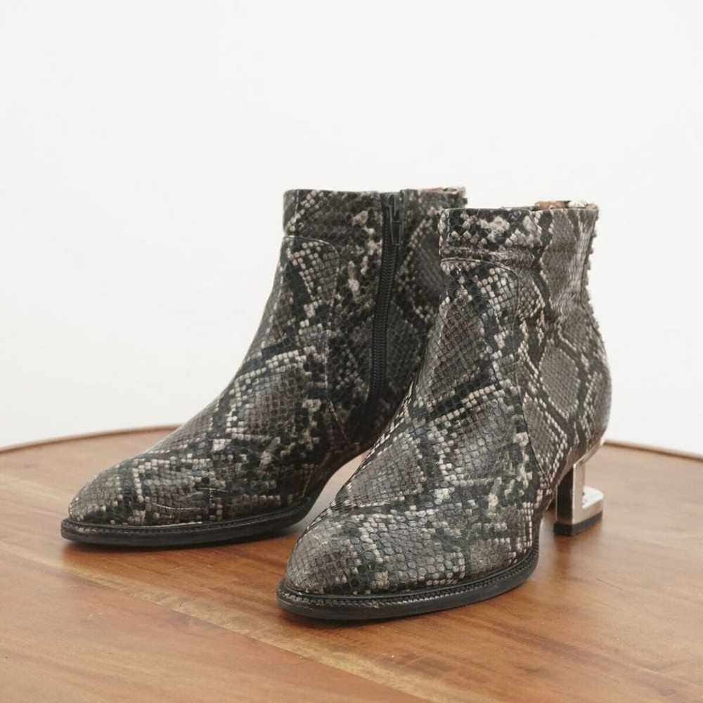 Jeffrey Campbell Womens Linnea Ankle Boots Gray S… - image 4