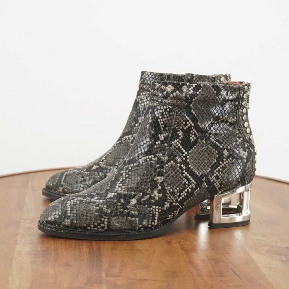 Jeffrey Campbell Womens Linnea Ankle Boots Gray S… - image 5