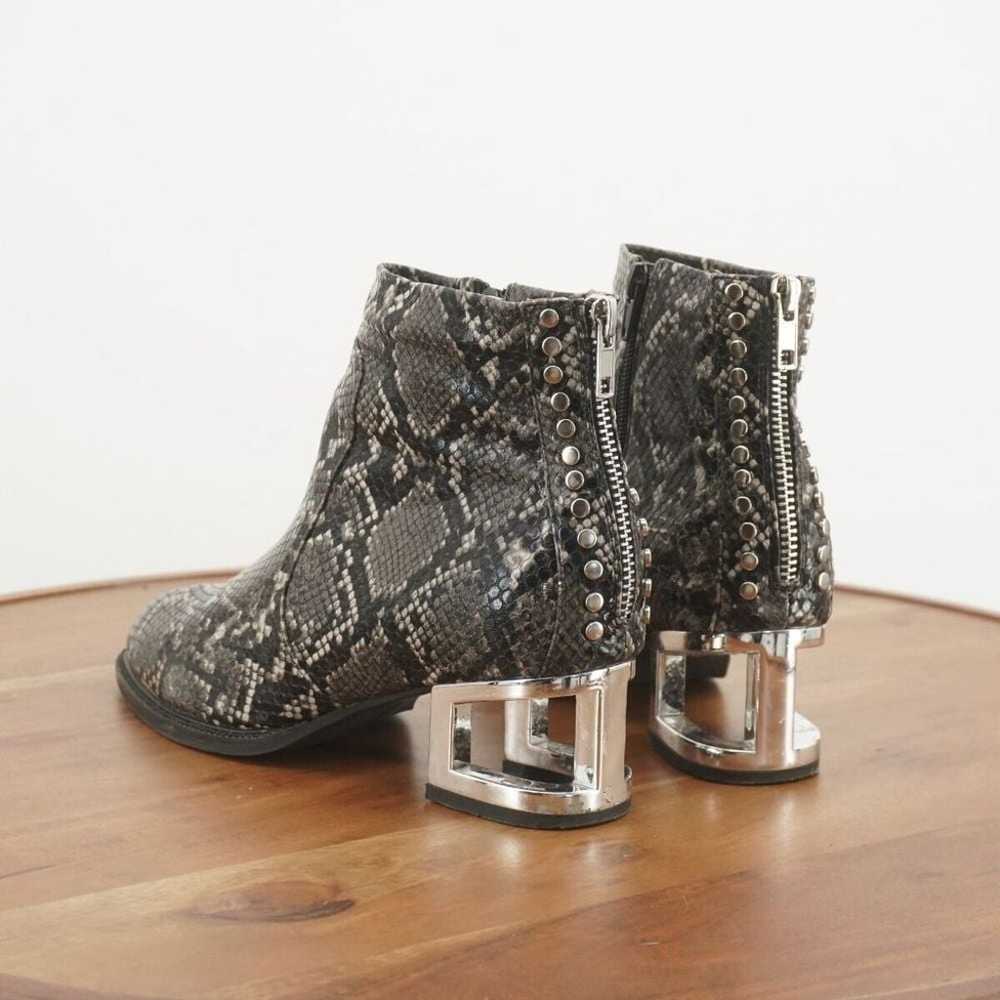 Jeffrey Campbell Womens Linnea Ankle Boots Gray S… - image 6