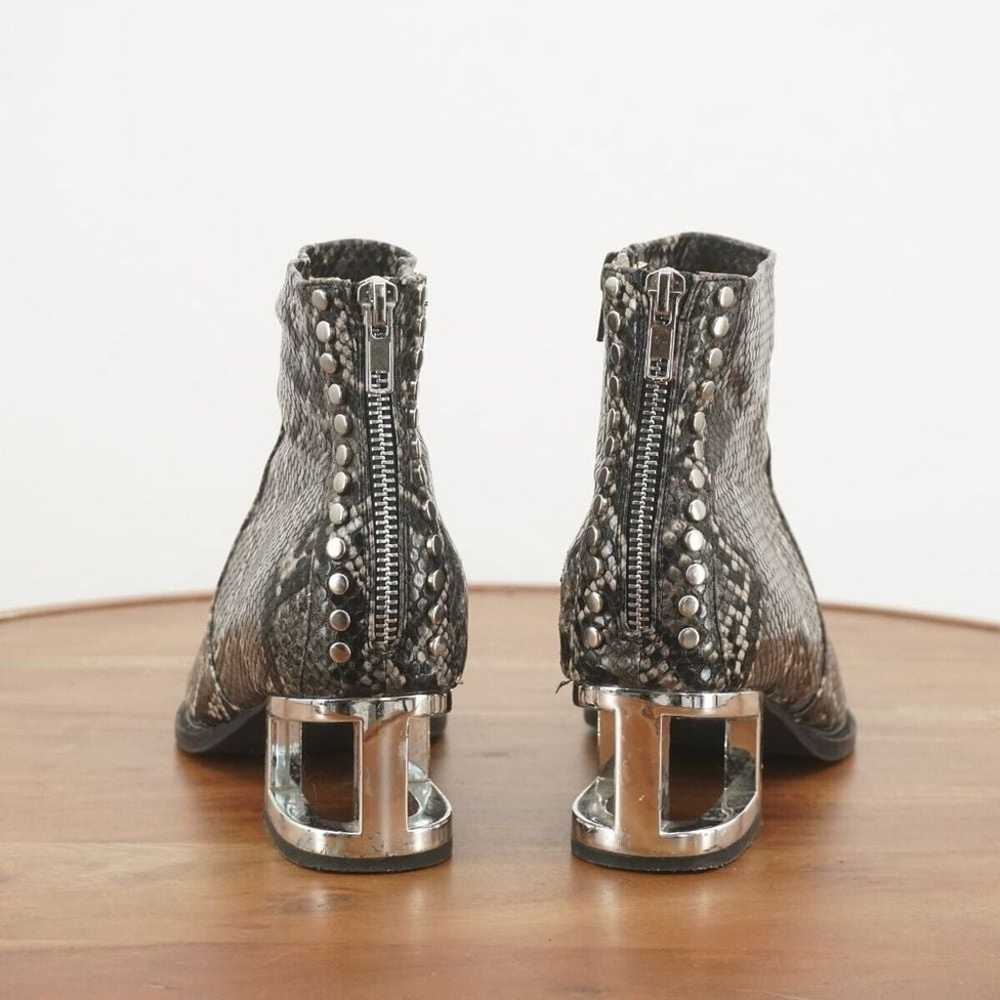 Jeffrey Campbell Womens Linnea Ankle Boots Gray S… - image 7