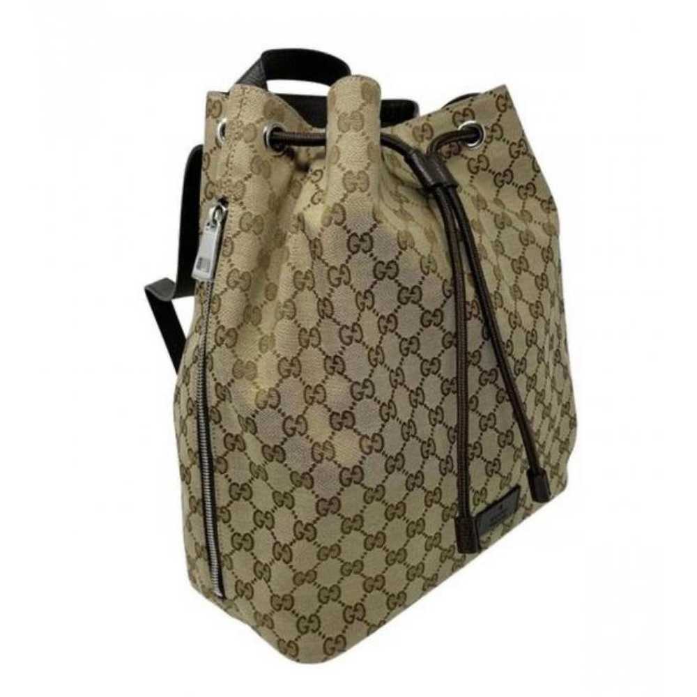 GUCCI Miss GG cloth backpack - image 10