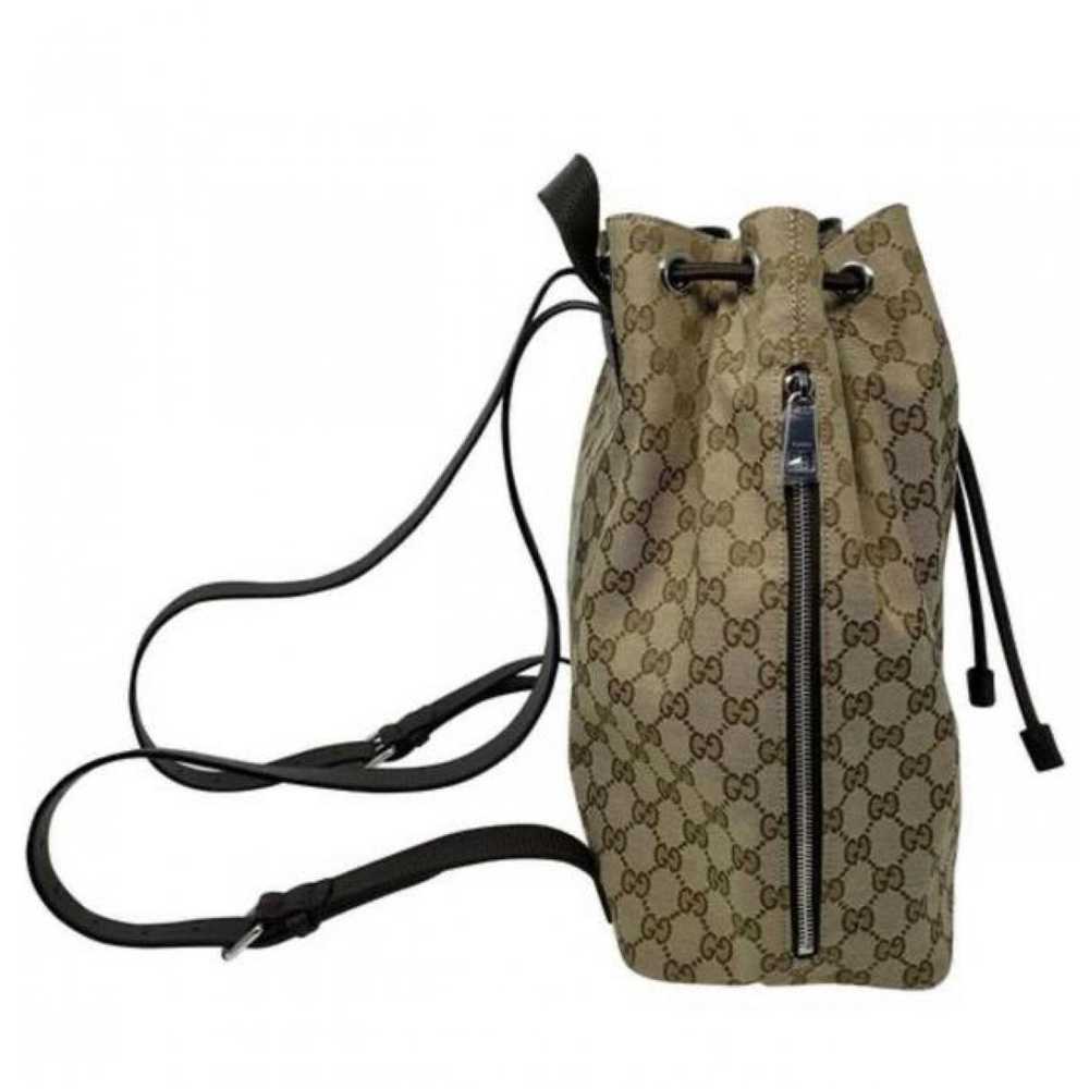 GUCCI Miss GG cloth backpack - image 2