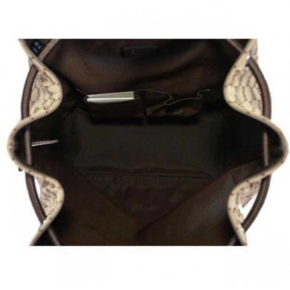 GUCCI Miss GG cloth backpack - image 3