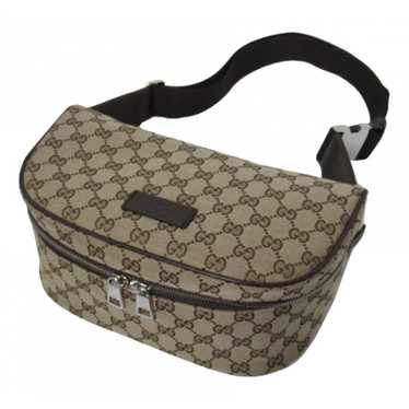 GUCCI Miss GG cloth handbag - image 1