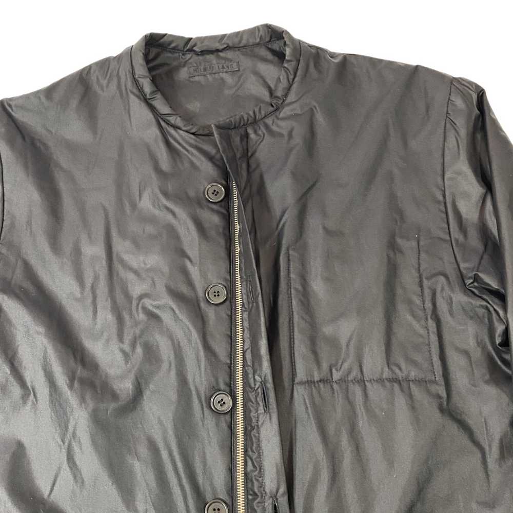 Helmut Lang Polyester Bomber AW01-02 Sz 50/Large - image 3