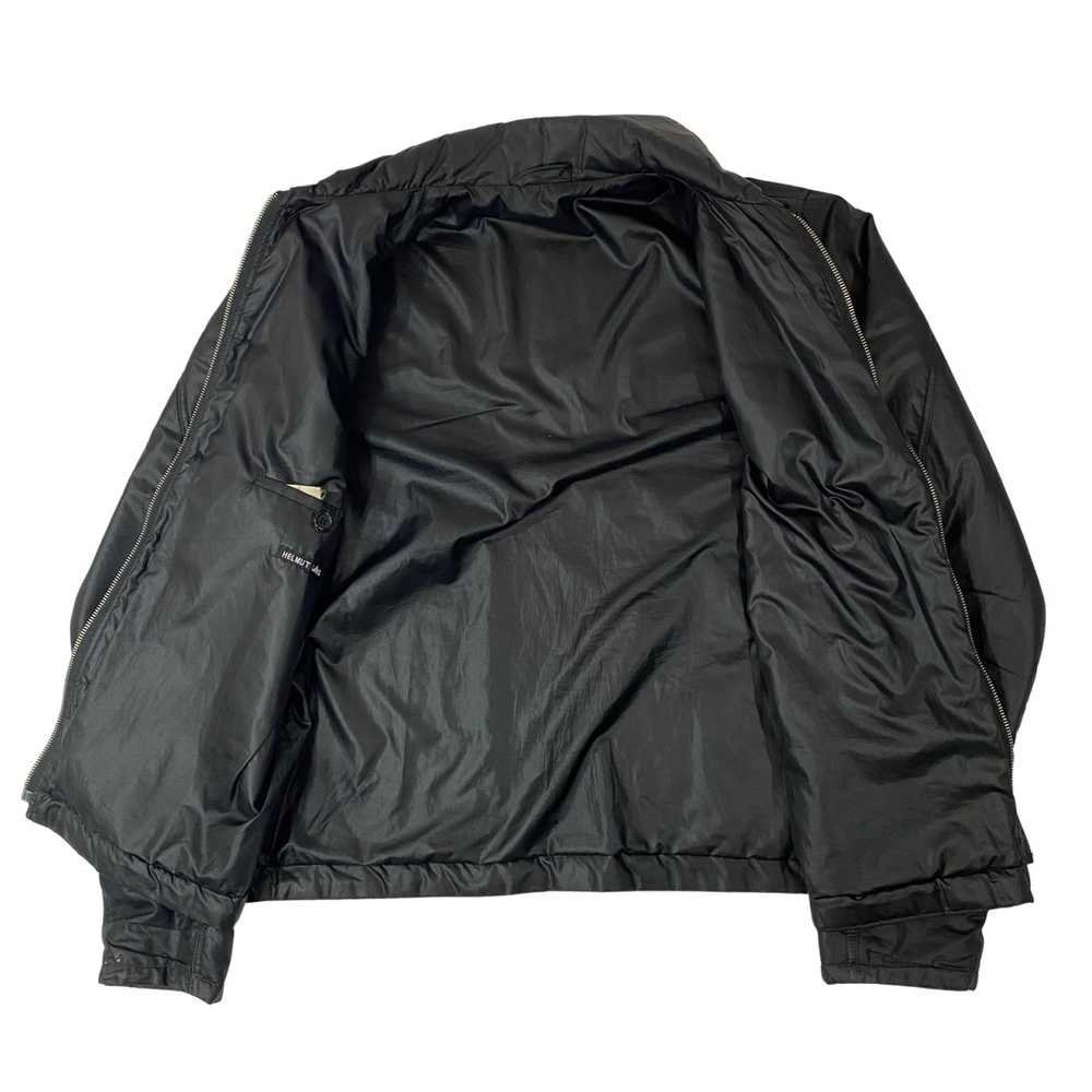 Helmut Lang Polyester Bomber AW01-02 Sz 50/Large - image 4