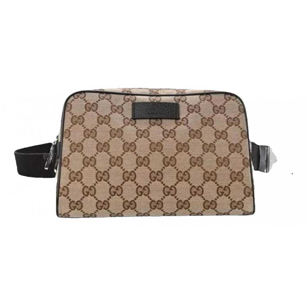 GUCCI Miss GG cloth handbag - image 1