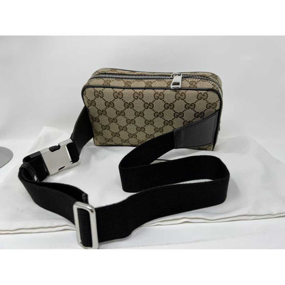 GUCCI Miss GG cloth handbag - image 4