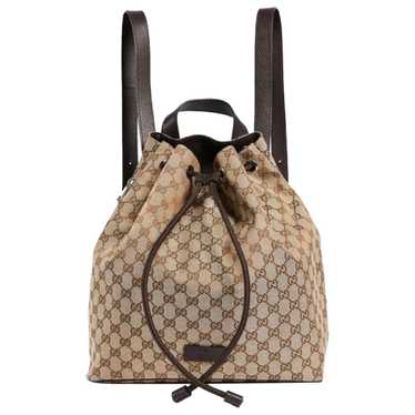 GUCCI Miss GG cloth backpack